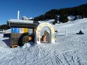 Practice lift Easy Cheesy in Mellau