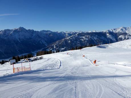 Slope offering Lienz Dolomites – Slope offering Zettersfeld – Lienz