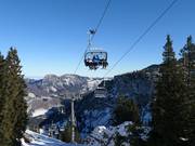 Ochsenboden - 4pers. High speed chairlift (detachable) with bubble