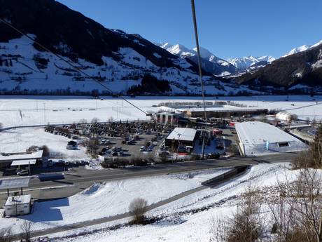 Granatspitze Group: access to ski resorts and parking at ski resorts – Access, Parking Großglockner Resort Kals-Matrei