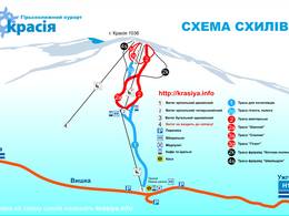 Ski resort Krasiya