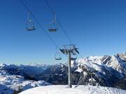 Obermoos - 2pers. Chairlift (fixed-grip)