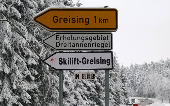 Best ski resort in the County of Deggendorf – Test report Greising – Deggendorf