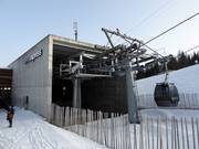 Arena Express 1 (Flims-Plaun) - 8pers. Gondola lift (monocable circulating ropeway)