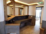 Very well-maintained sanitary facilities in the Berghaus Kammerkör