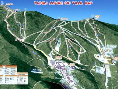 Ski resorts Changbai Mountains - skiing in the Changbai Mountains