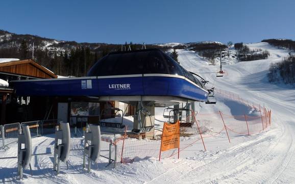 Ski lifts Southern Norway (Sørlandet) – Ski lifts Hovden