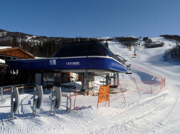 Breive Expressen - 4pers. High speed chairlift (detachable)