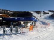 Breive Expressen - 4pers. High speed chairlift (detachable)