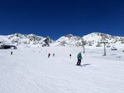 Practice slope at the Murmelebahn near Gamsgarten