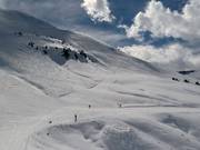 Endless powder slopes