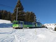 Villars-Bretaye (BVB) - Cog railway