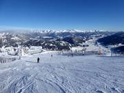 View from the Aineck into the Lungau