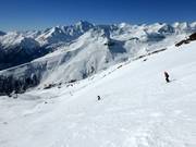 Ski route Hochfleiss