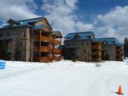 Northstar Mountain Village directly on the slopes