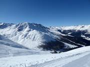 View of Gaisloch and Bergkastel