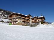 Nature Resort Senningerhof at the valley station in Bramberg