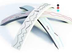 Trail map Skidome Denmark – Randers (planned)