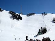 Wide slopes lead to Tiha Dolina