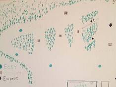 Trail map Red Hill – Moultonborough