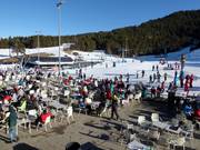 Sun terrace Masella