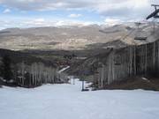 Descent at Arrowhead Mountain