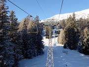 Tgantieni - 3pers. High speed chairlift (detachable)