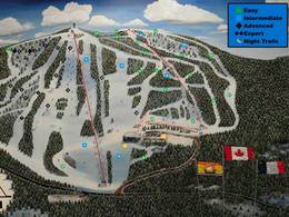 Ski resort Poley Mountain