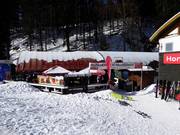 Restaurant at the Medvědín valley station