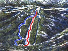 Ski resort Camigliatello Silano