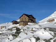 Mountain hut tip Duisburger Hütte