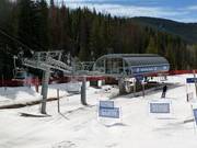 High Noon Express - 4pers. High speed chairlift (detachable)