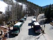 Buses in Beaver Creek Village