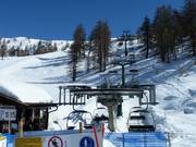 Chamonier - 4pers. Chairlift (fixed-grip)