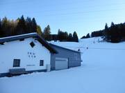 Valley station Waldrastlift