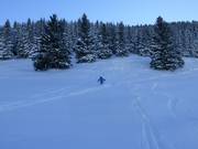 Ski route Ochsenalpe