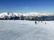 View from the slopes in Baqueira