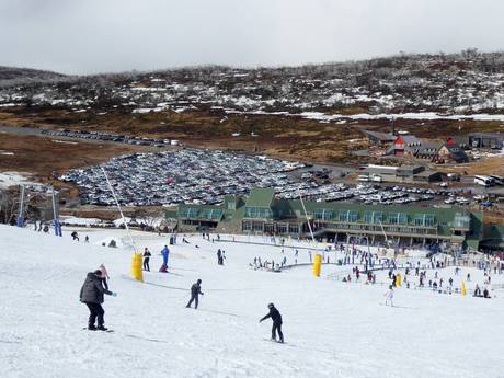 Kosciuszko National Park: access to ski resorts and parking at ski resorts – Access, Parking Perisher