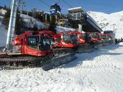 The fleet is waiting for its next assignment