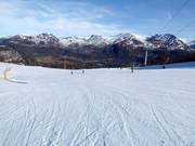 Easy and wide slope in the Hemsedal ski area
