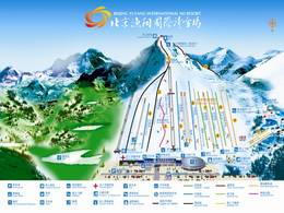 Trail map Yuyang