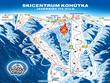 Trail map of the ski resort Kohútka