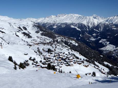 Switzerland: accommodation offering at the ski resorts – Accommodation offering Aletsch Arena – Riederalp/Bettmeralp/Fiesch Eggishorn