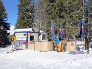 Snowland Bar in the snowpark