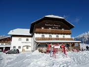 Mountain hut tip Gasthof-Pension Alpe