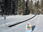 Tip for children  - Thaneller moving carpet