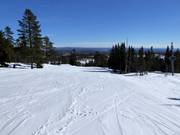 Easy slope Ostbacken