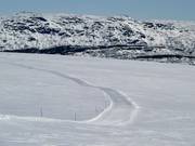 Scenically attractive cross-country trail