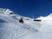 Lac - 4pers. Chairlift (fixed-grip)