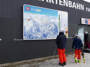 Information board at the valley station in Ochsengarten